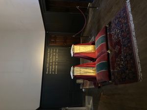 파는 햄프턴 궁전의 퀸즈 클로짓에서 헨리 8세와 결혼했다 - 2024년에 본 모습