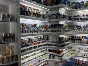 이우 국제 무역 마트에서 전 세계로 수출되는 관광 상품