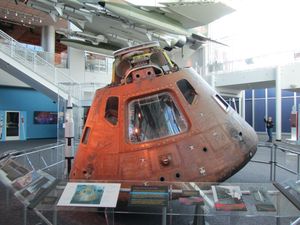 아폴로 12호의 사령선 '양키 클리퍼'