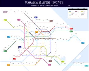 닝보 궤도교통 계획 (2026년)