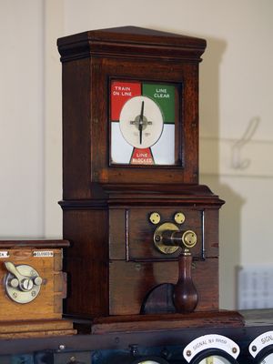 20세기 영국에서 사용된 블록 신호 장치