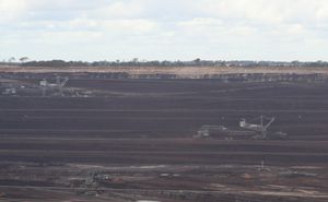 호주 빅토리아 주의 갈탄 광산