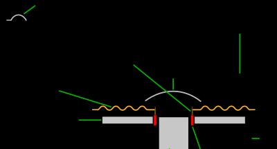 표준 라우드스피커의 단면도(축척 무관)