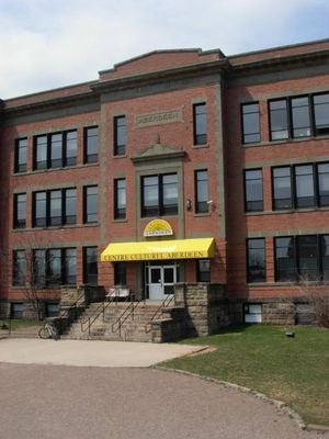 아버딘 문화 센터는 여러 스튜디오와 갤러리를 포함하는 아카디아 문화 협동조합이다.