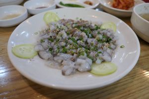 산낙지 (날것)