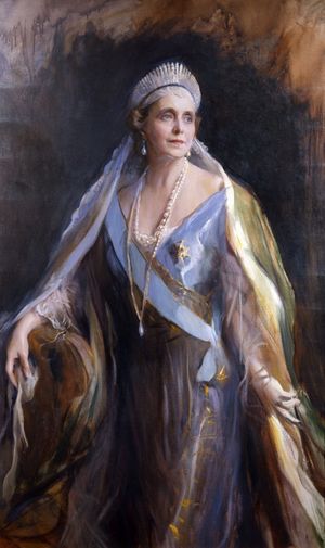 마리아, 1936년 필립 드 라즐로의 그림