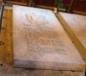 마리아의 무덤, 쿠르테아 데 아르제슈 수도원