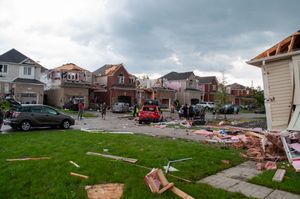 2021년 7월 15일, 토네이도로 인한 피해