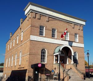 마컴 빌리지 타운 홀(The Old Town Hall of Markham)