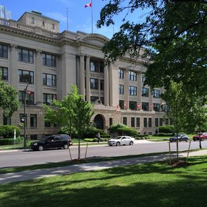 런던 도심의 런던 생명 본사