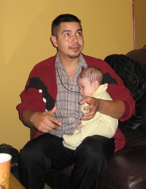 에드 피전, 2006년 아들, Match-E-Be-Nash-She-Wish 문화 코디네이터 겸 언어 강사