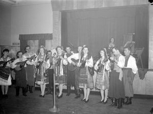 1945년 5월 우크라이나 만돌린 오케스트라