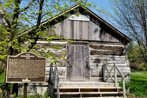 1820년에 지어진 워털루 최초의 학교