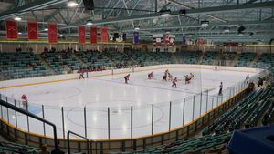 워털루 기념 레크리에이션 단지 내부