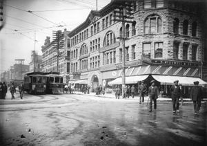 1908년 밴쿠버의 인도인