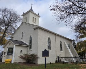 1825년에 건설된 세인트 존스 성공회 교회