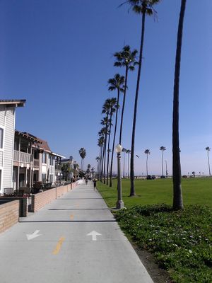 뉴포트 비치 보드워크