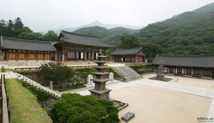 화엄사 전경, 지리산국립공원