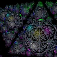 인드라망의 3D 렌더링