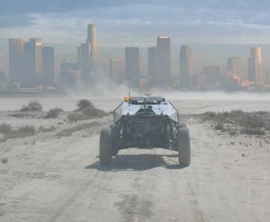 케이스 대학교 팀의 자율 주행 자동차 DEXTER, DARPA 그랜드 챌린지 2007 참가