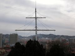 옌타이 선박 돛대