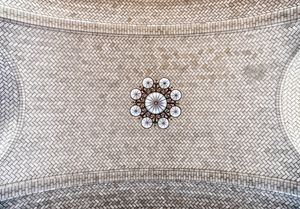 등록실 천장의 디테일