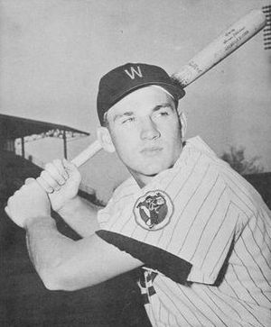 1959년 워싱턴 세너터스 소속의 킬러브루