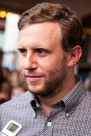 루벤 플레셔(Ruben Fleischer) 영화 시사회에서