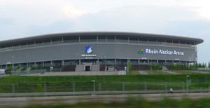 프레제로 라인 네카어 아레나, 시니어 팀의 현재 경기장