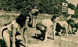 1941년 여자 육상