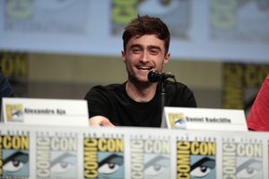 2014년 7월 샌디에이고 코믹콘에서 열린 영화 패널에 참석한 래드클리프