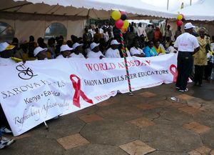 세계 에이즈의 날 2006년 케냐 행사