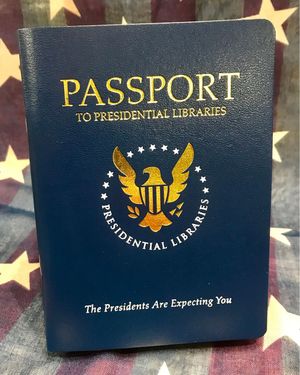 NARA Presidential Libraries Passport
