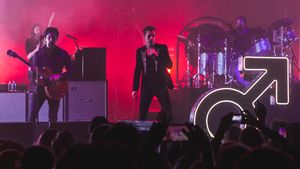 2017년 9월에 공연하는 더 킬러스