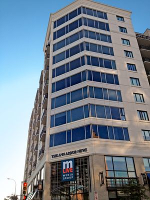 앤아버 뉴스 빌딩 사진