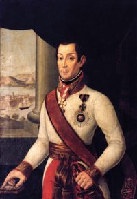 달마티아 왕국의 초대 총독 프란요 토마시치