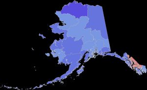 1958년 알래스카 하원의원 선거 결과