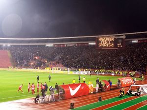 레드 스타 – 파르티잔 경기