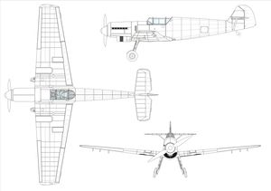 메서슈미트 Bf 109 V1