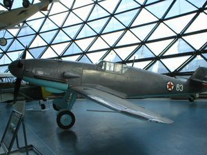Bf 109G-2 14792유고슬라비아 항공 박물관