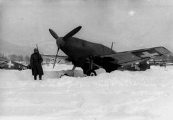 스위스 공군의 Bf 109 E-3