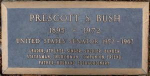 프레스콧 부시의 묘