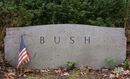 프레스콧 부시의 묘비