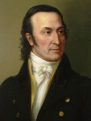 존 플로이드 초상화, 플로이드 군의 이름의 유래