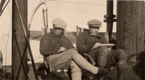 A. Y. 잭슨과 밴팅 (1927년 SS Beothic호)