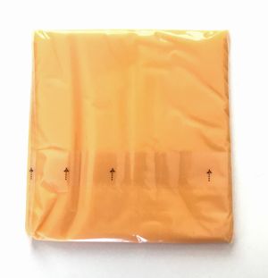 미국식 치즈는 가공 치즈의 한 종류이다. 개별 포장된 슬라이스 형태이다.