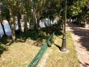 2018년 라 그랑드 자트 섬의 북서쪽 부분