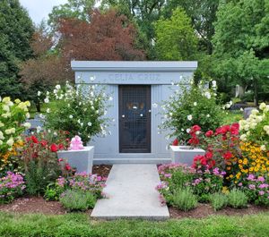 셀리아 크루스의 묘소, 브롱크스 우드론 묘지(Woodlawn Cemetery), 브롱크스, 뉴욕