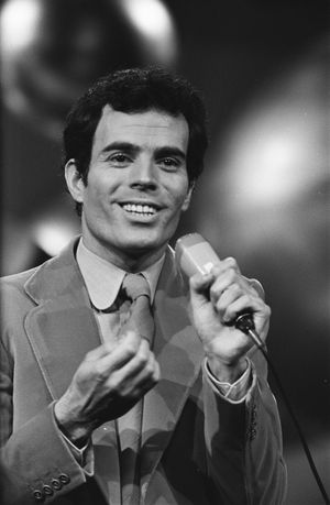 훌리오 이글레시아스, 유로비전 송 콘테스트 1970 출연