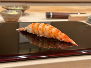 보리새우 니기리즈시